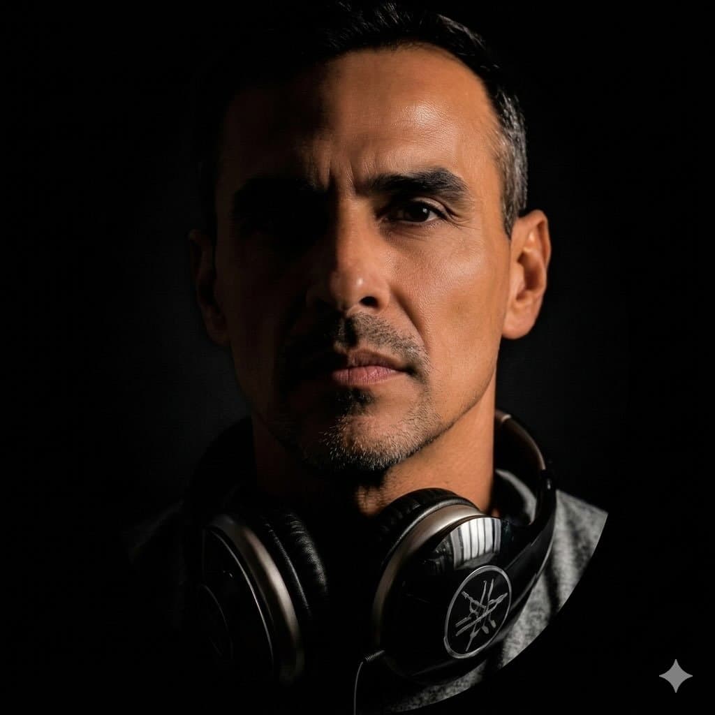 Arte de DJ Cleber Gomez