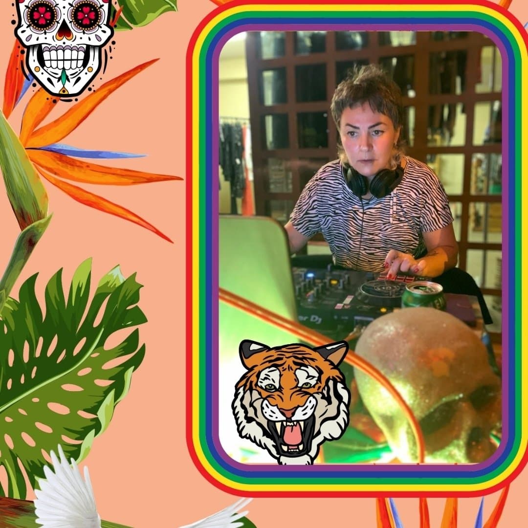 Arte de DJ Crazy