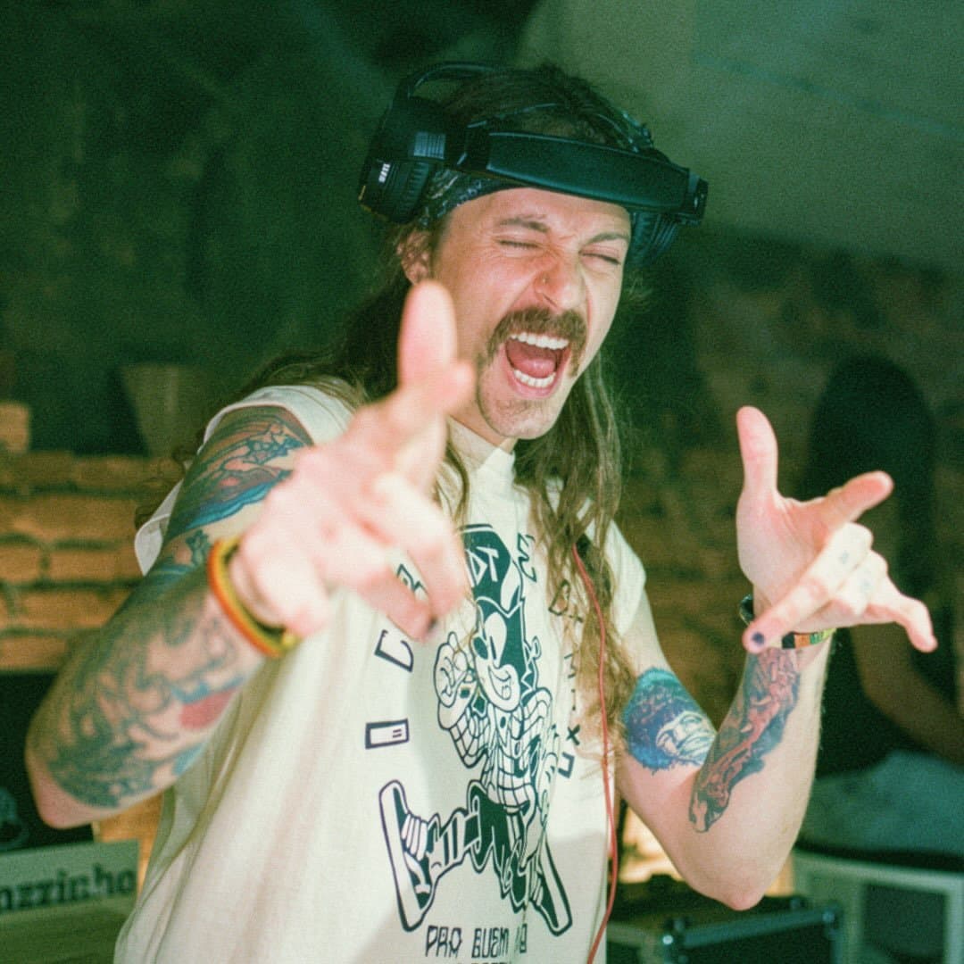 Arte de DJ Darlanzzinho