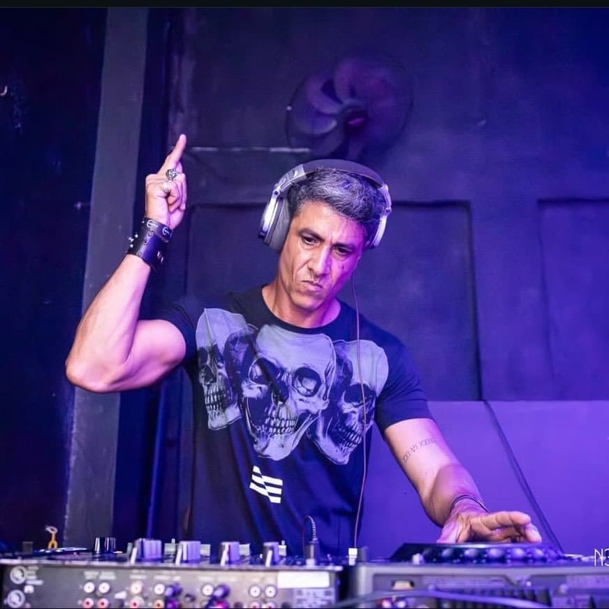 Arte de DJ Der Tod