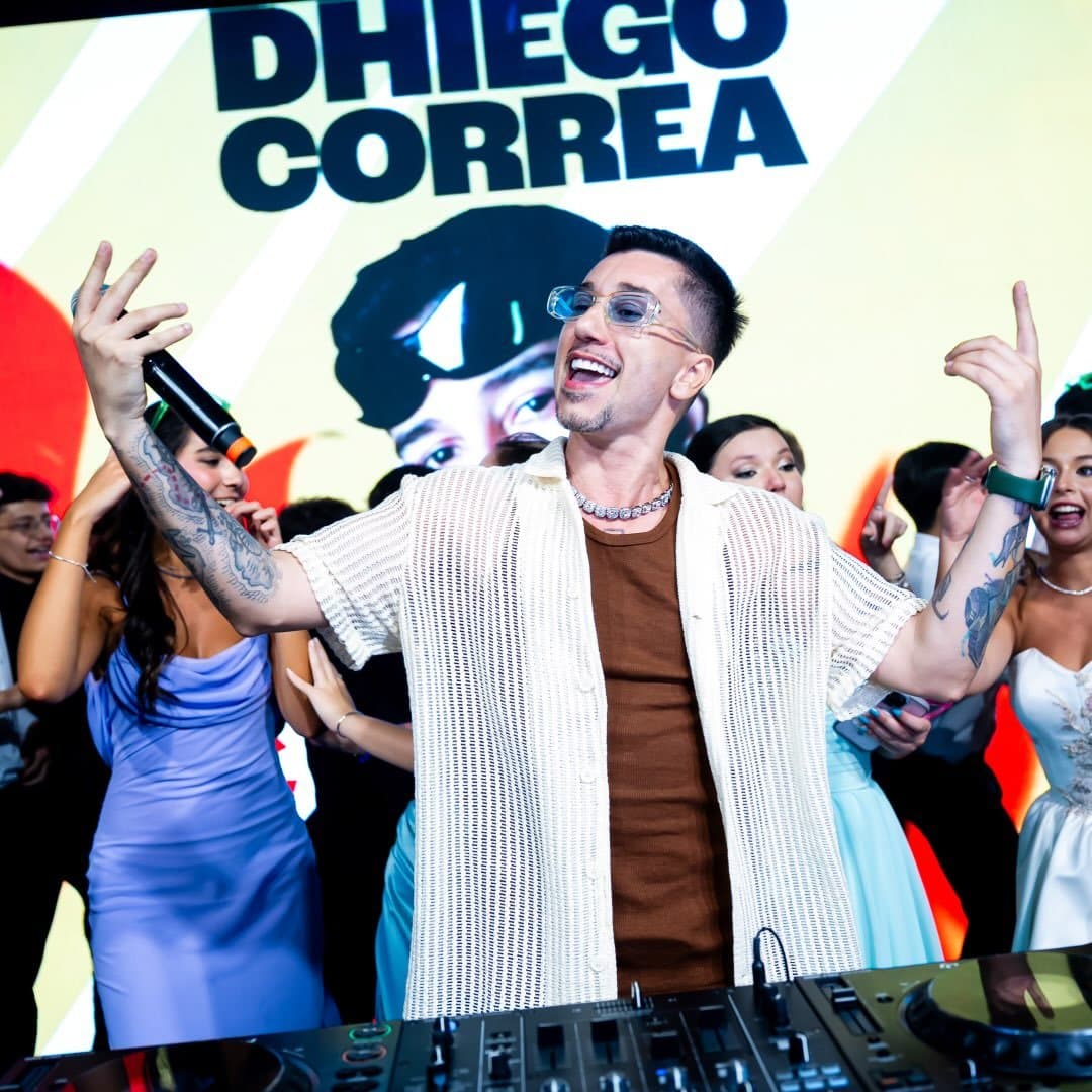 Arte de DJ Dhiego Correa