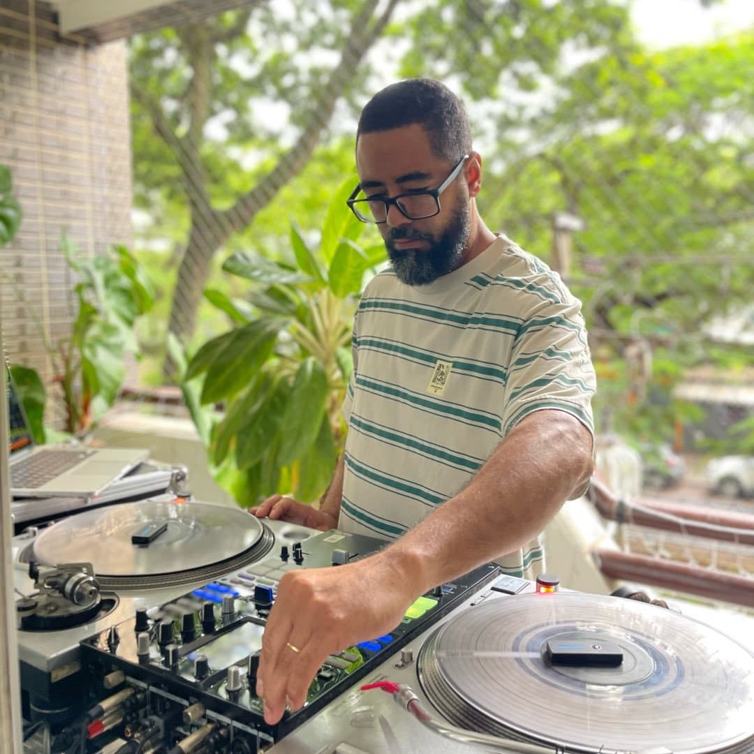 Arte de DJ ED GROOVE