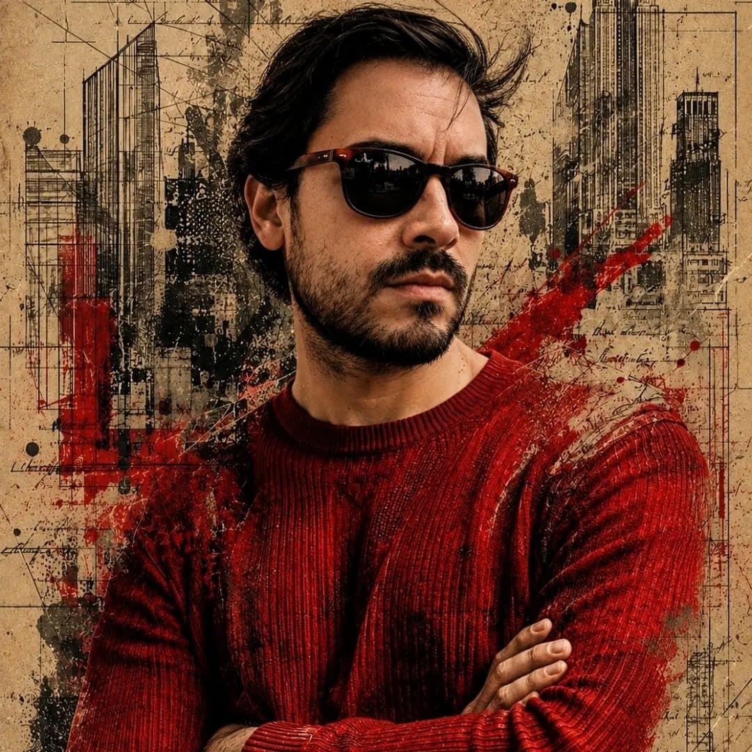 Arte de Deejay Fabio Iglesias