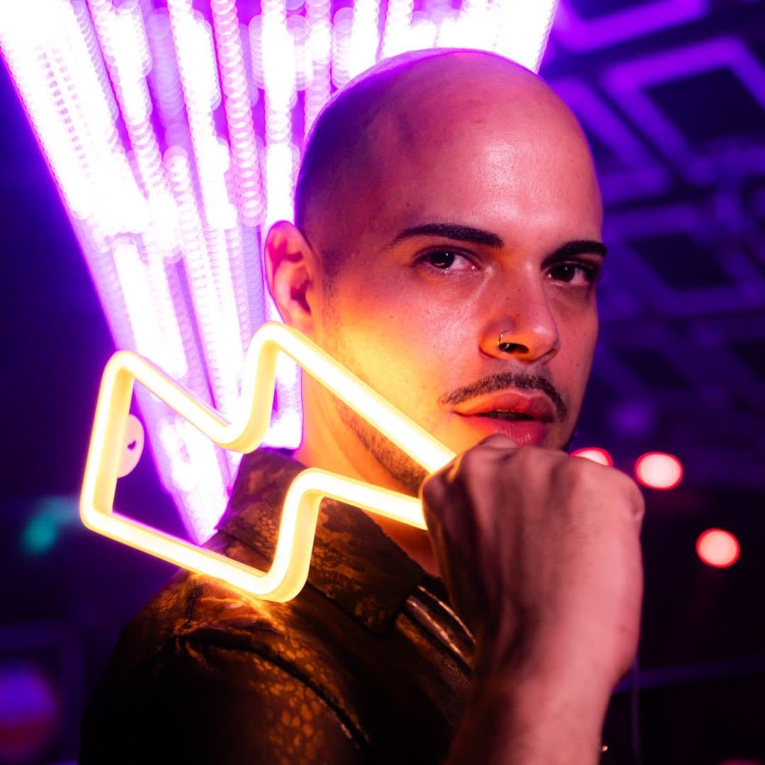 Arte de DJ Felipe Carvalho