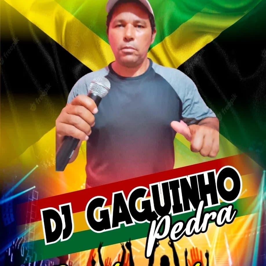 Arte de Dj Gaguinho Pedra