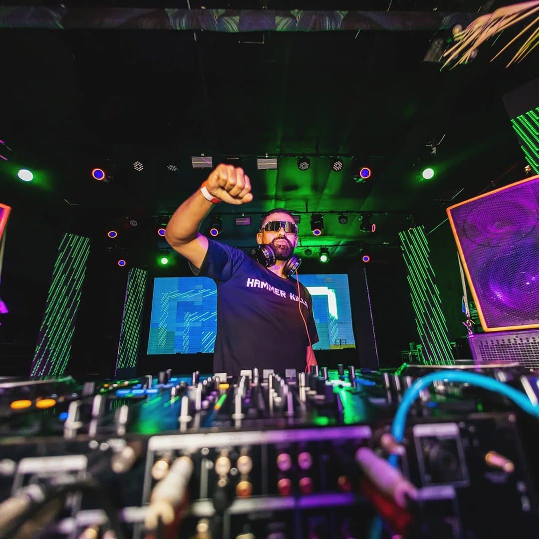 Arte de DJ Hammer Killer / Killer Tech