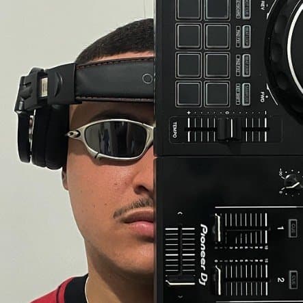 Arte de DJ Hortão