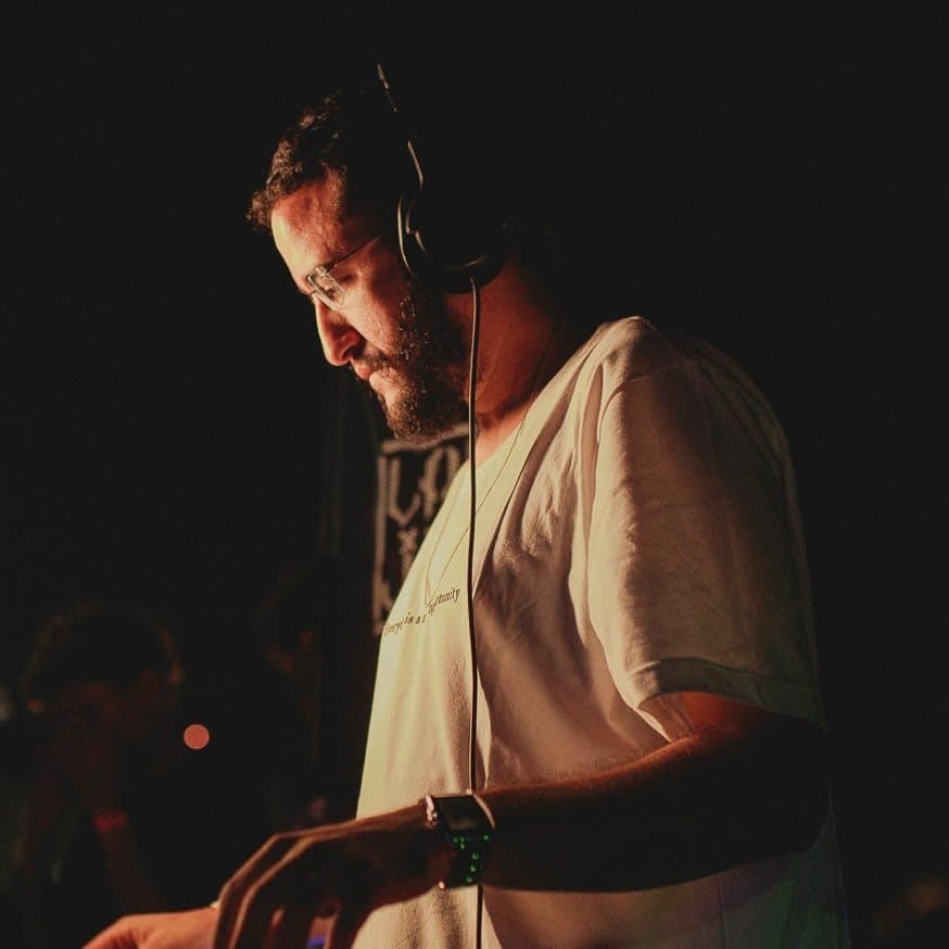 Arte de DJ Jonas Fiuza