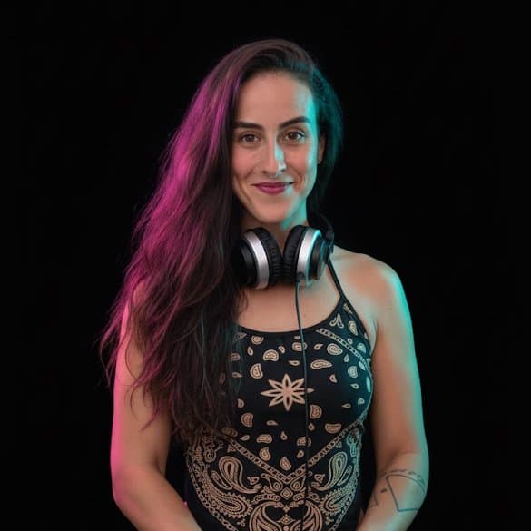 Arte de Dj Jurema Isabela
