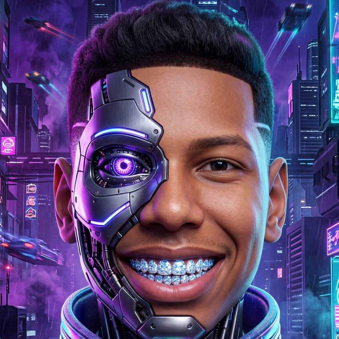 Arte de DJ Kauan Silva