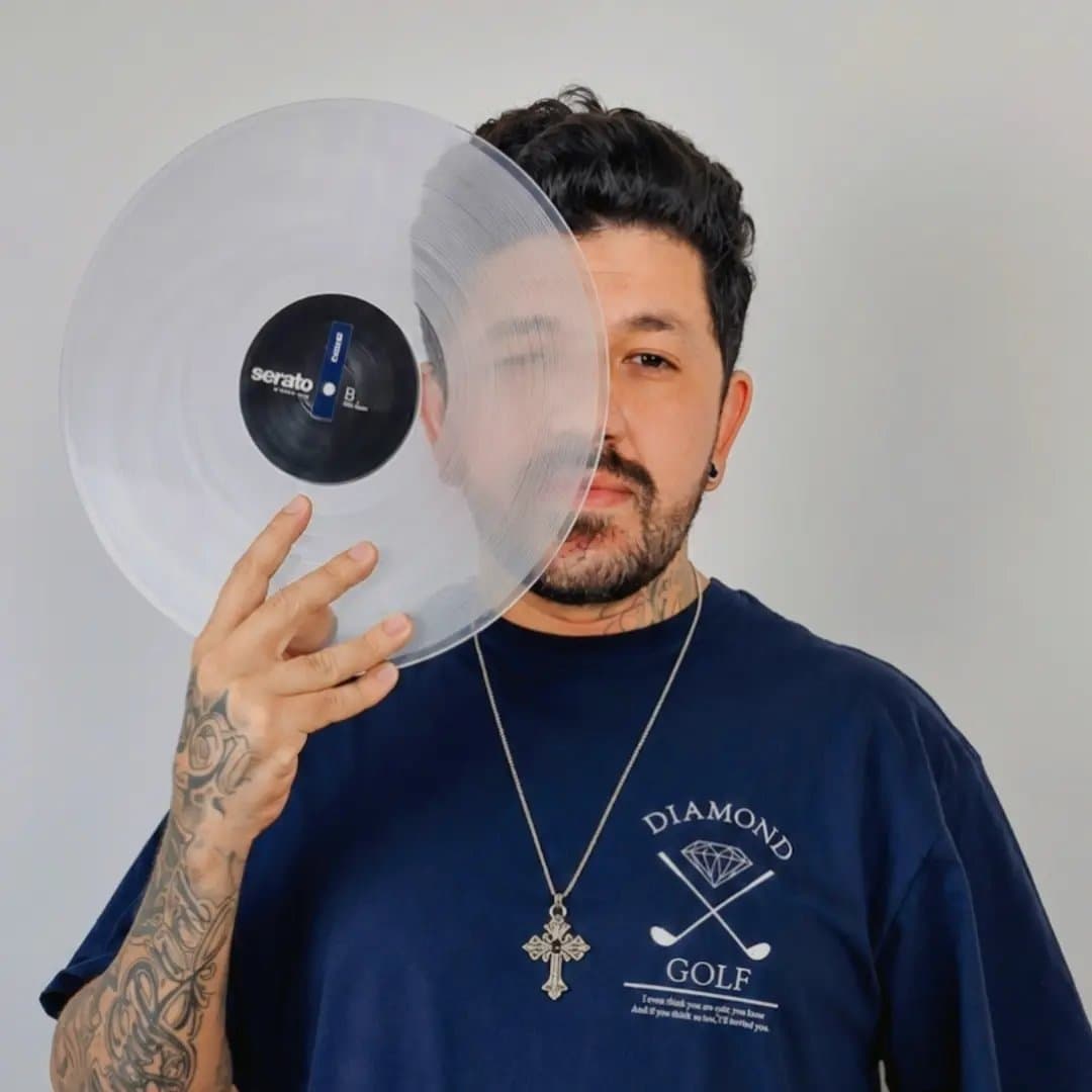Arte de DJ Koyote