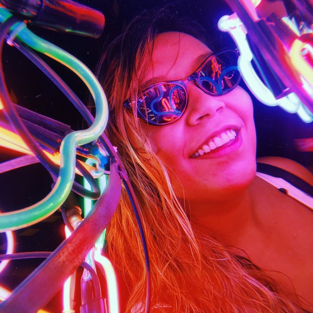 Arte de DJ LéLa Lima