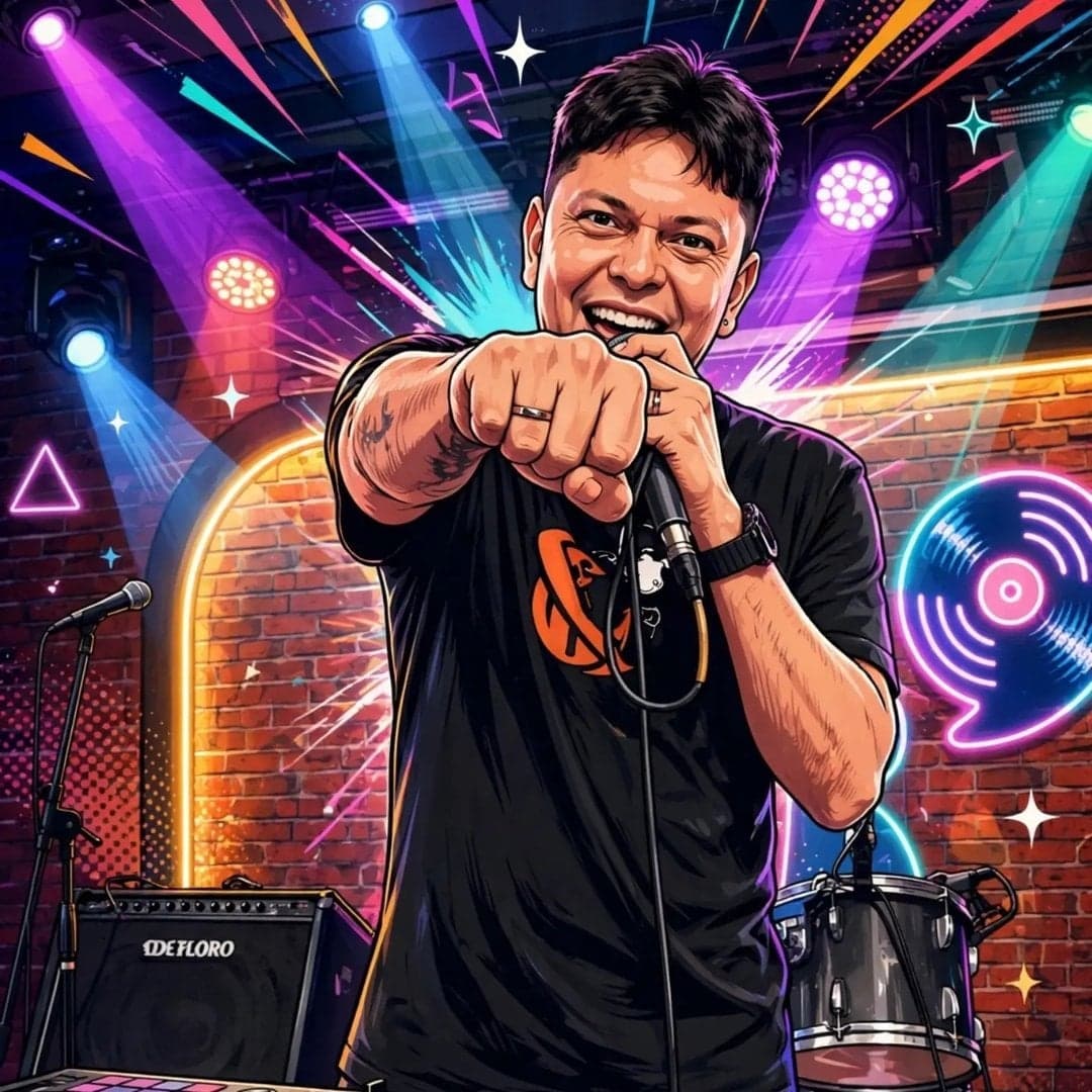 Arte de DJ Léo Scartey
