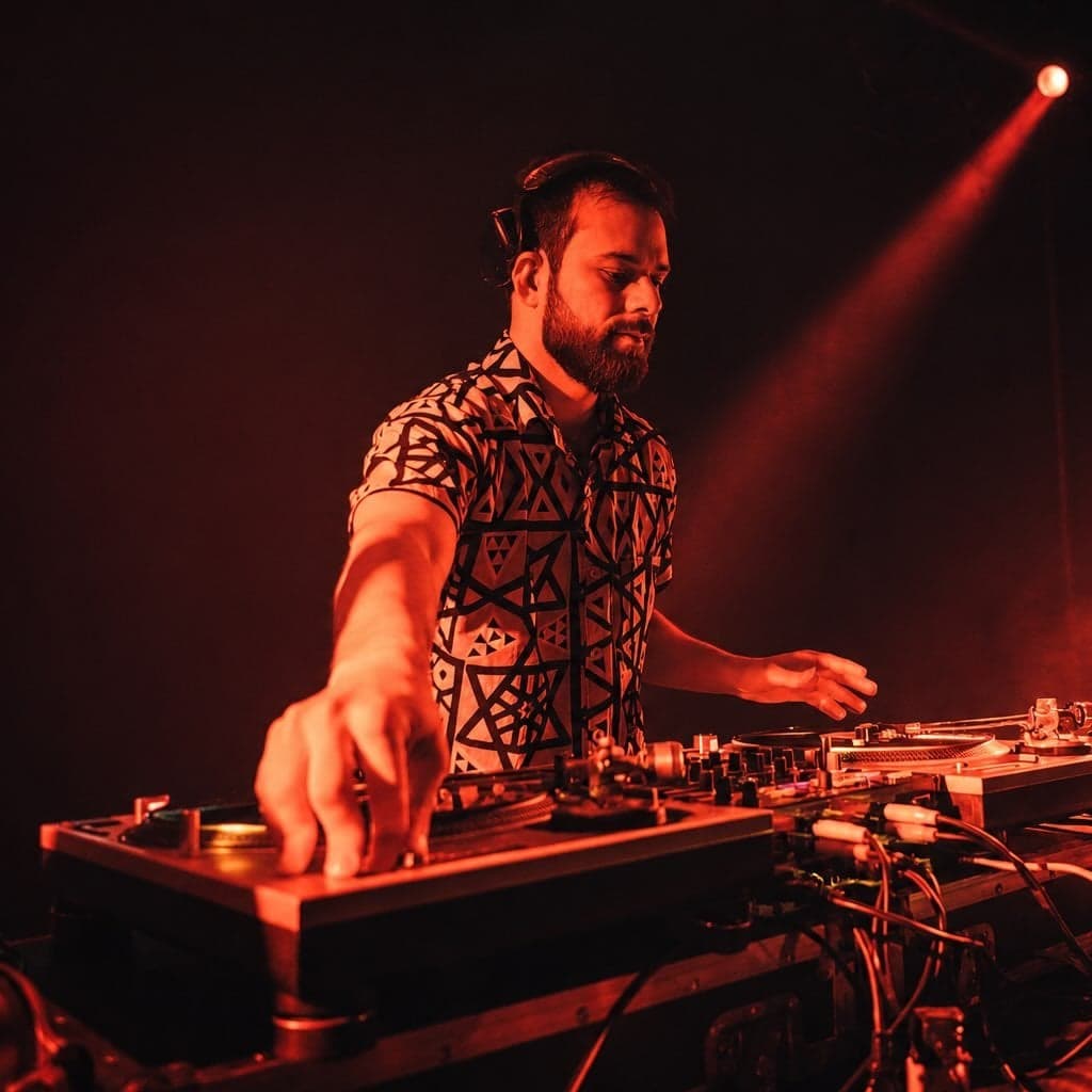 Arte de DJ Barata