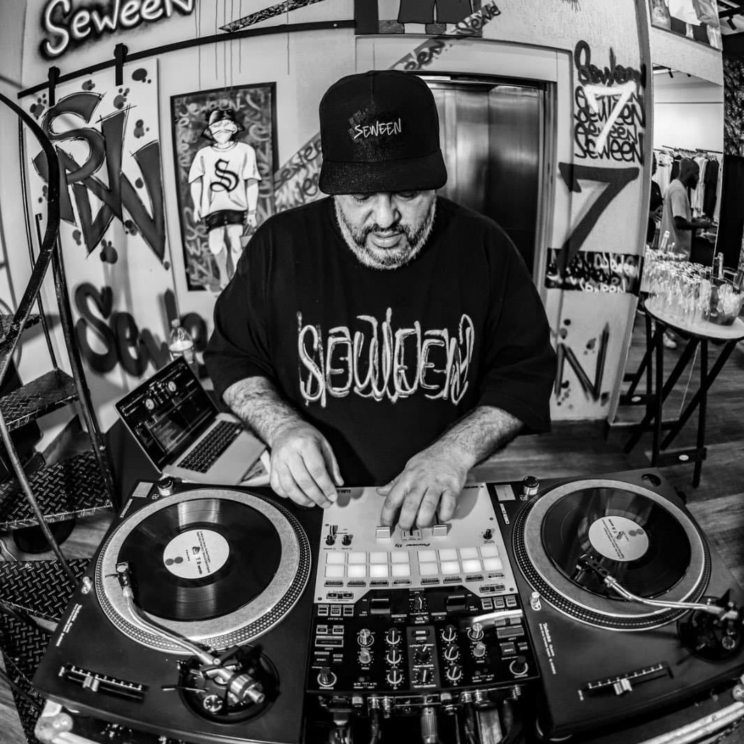 Arte de DJ Luciano Rocha
