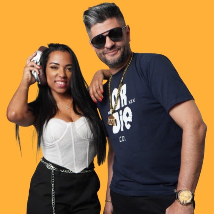Arte de DJ Maha Luh