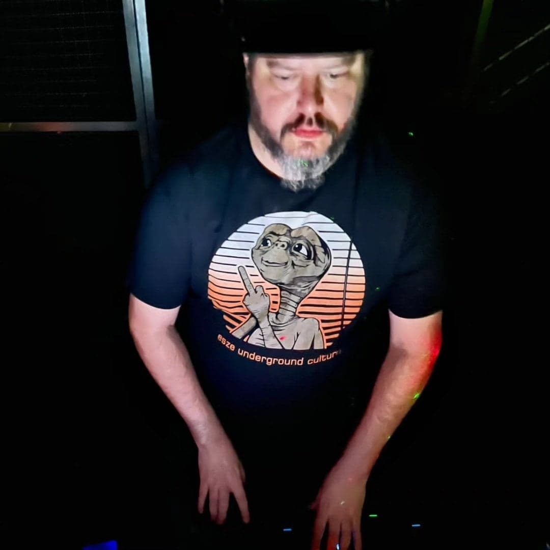 Arte de Dj Marcky Rain