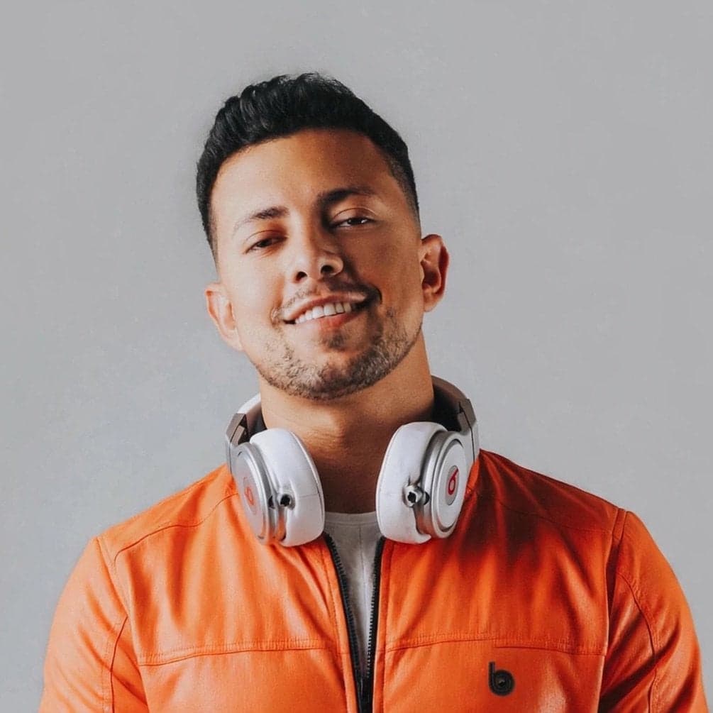 Arte de DJ Marcos Boni