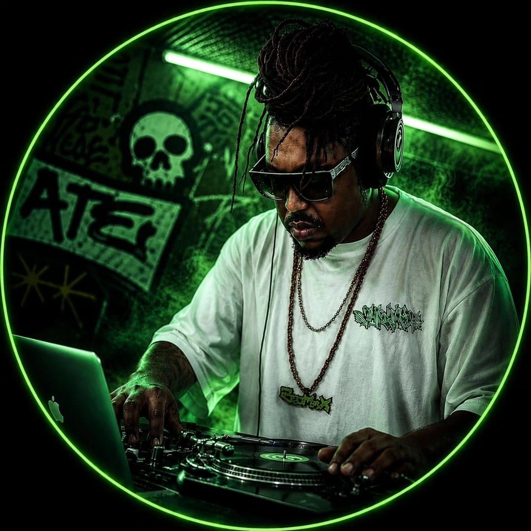 Arte de Dj Maxnosbeatz