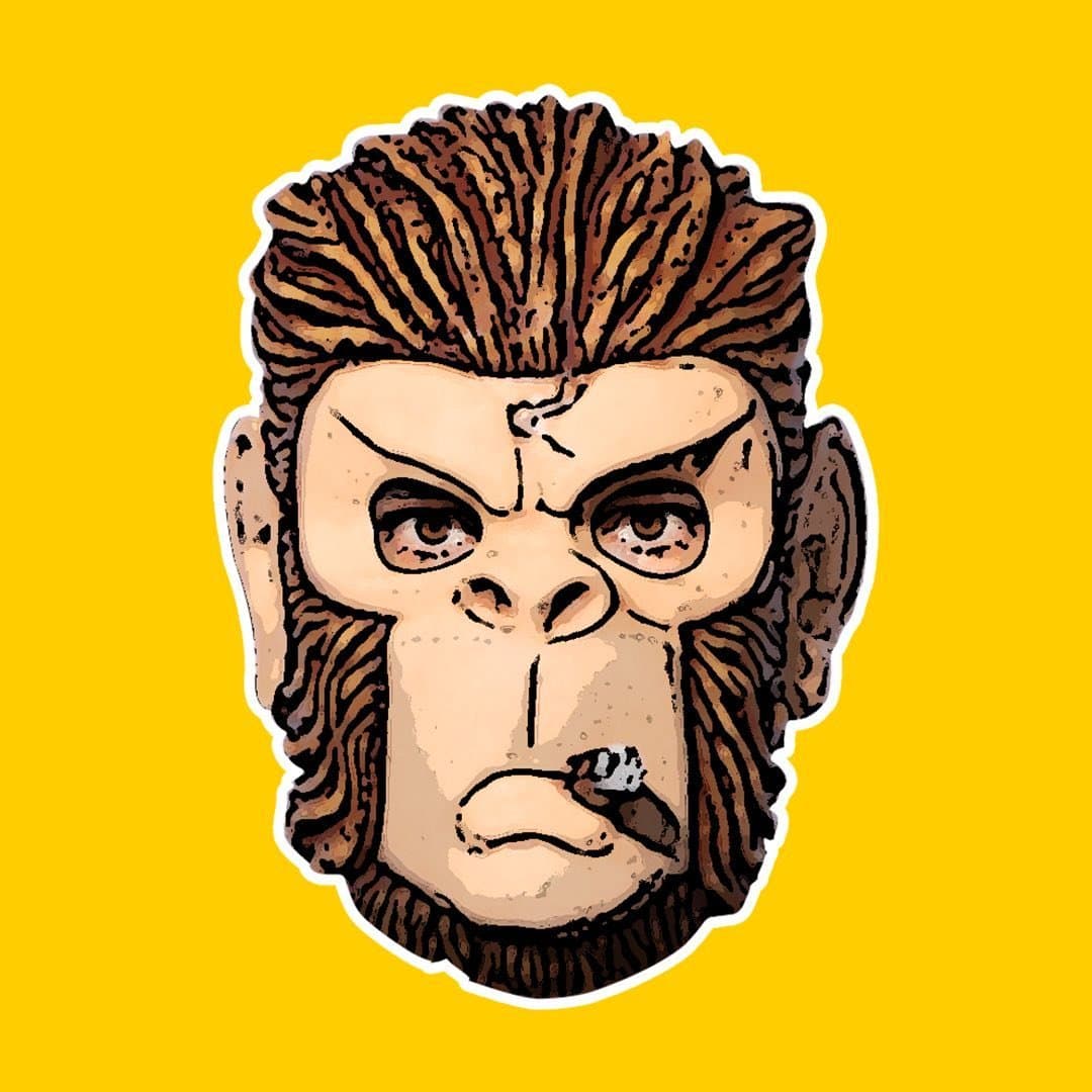 Arte de MR MONKEY