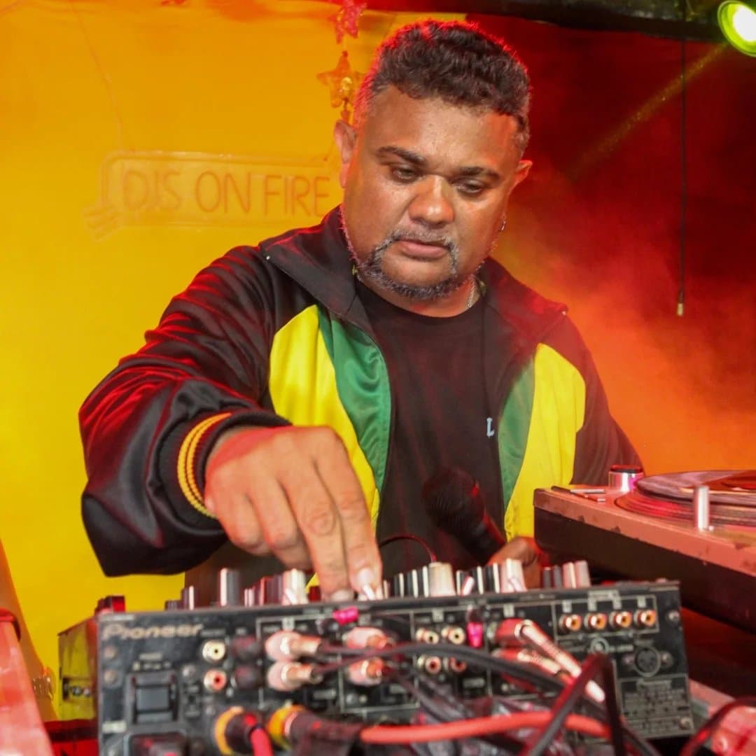 Arte de DJ Natan Pedra
