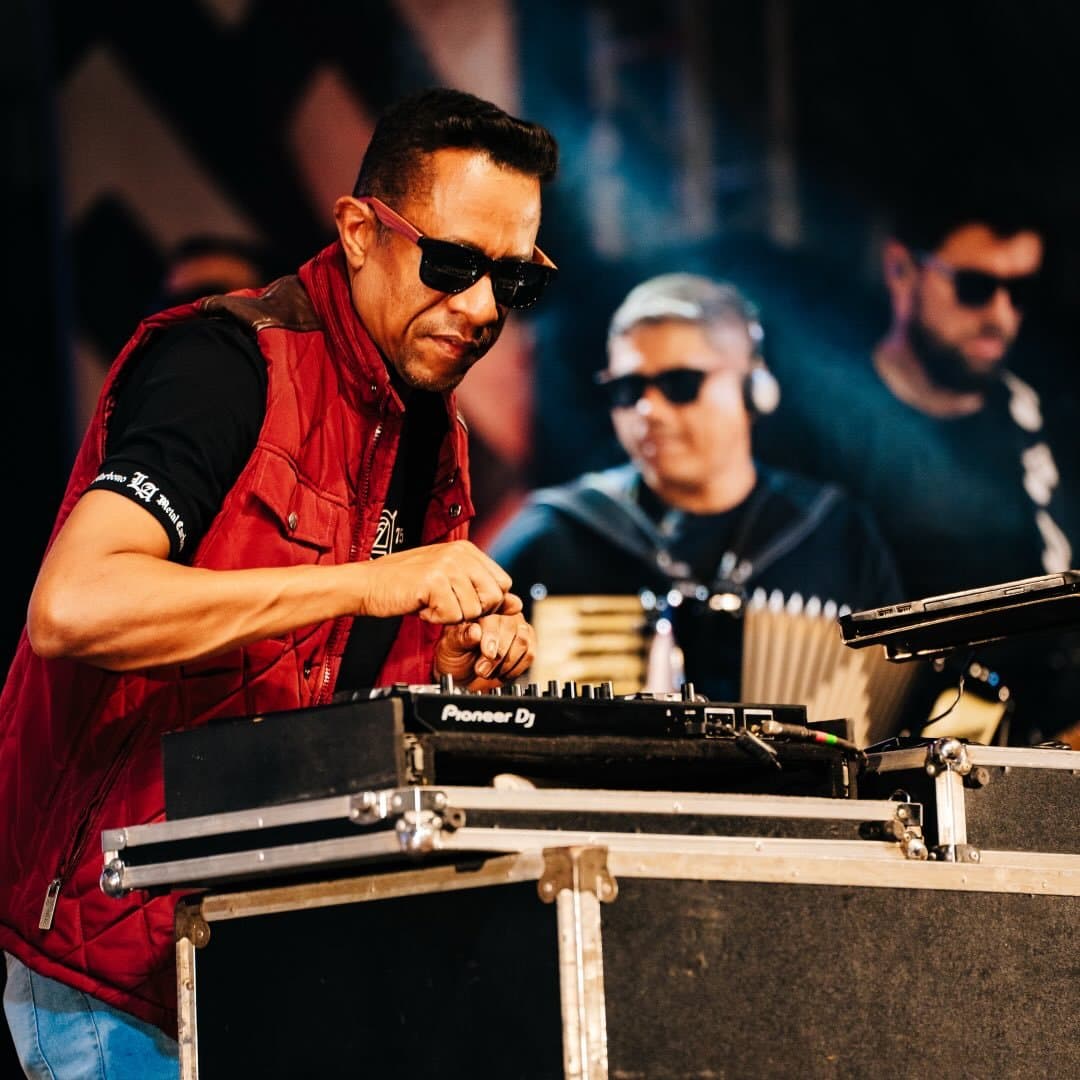 Arte de Dj Niel Alexandre