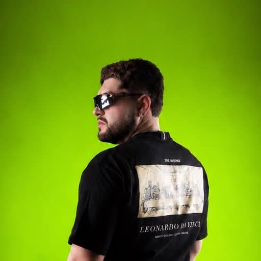 Arte de Dj Paludo