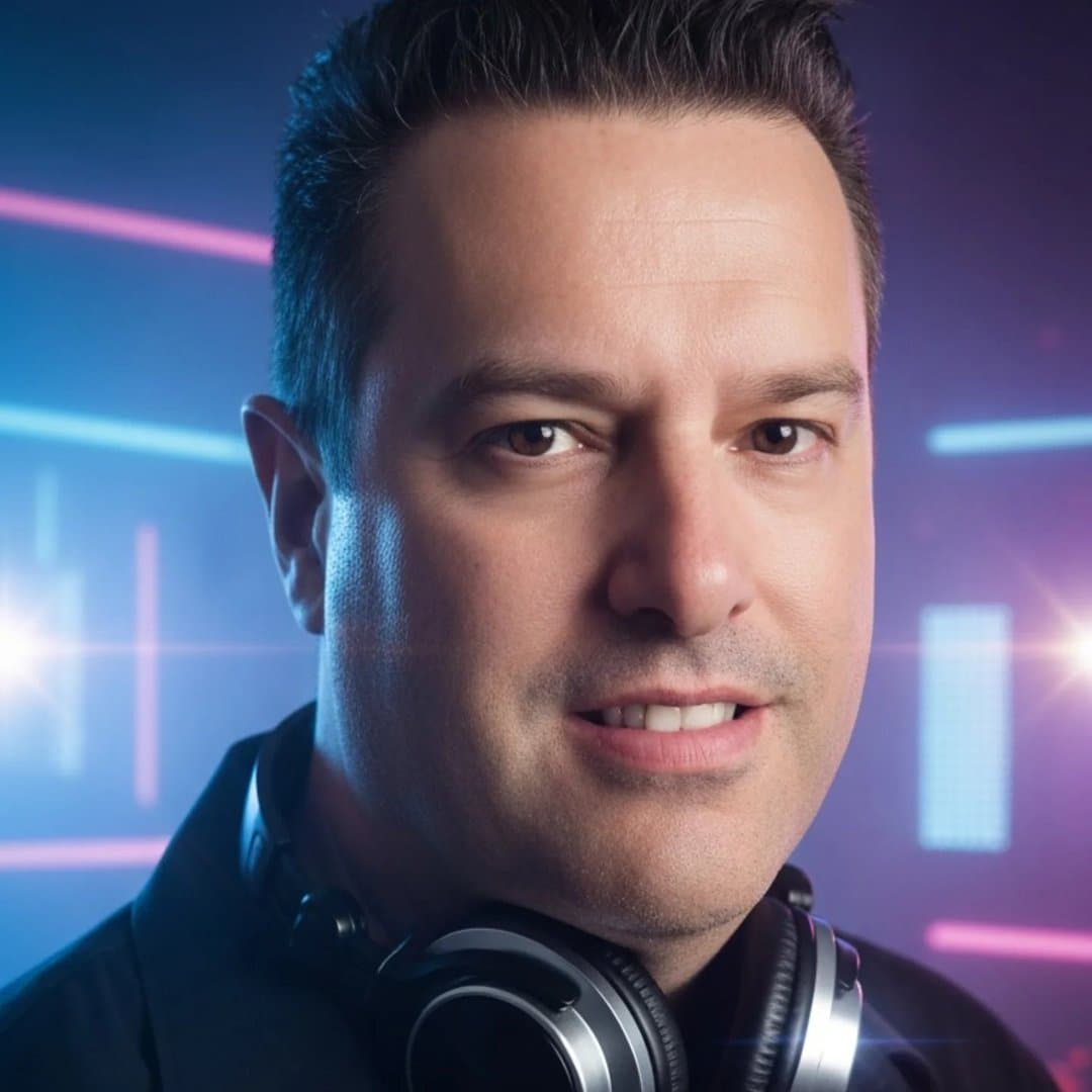 Arte de Dj Paulo Deschamps