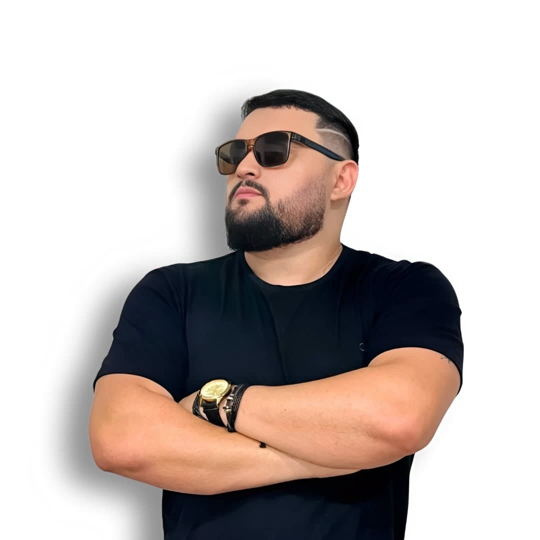 Arte de DJ Pedrinho