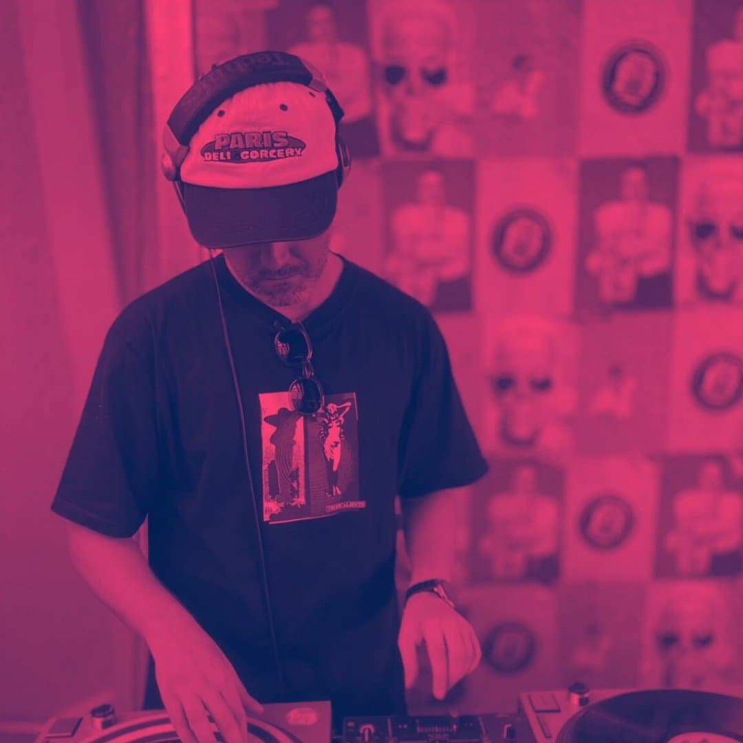 Arte de DJ Poeira