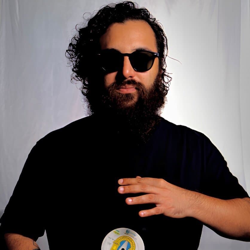 Arte de DJ Rafa Barros