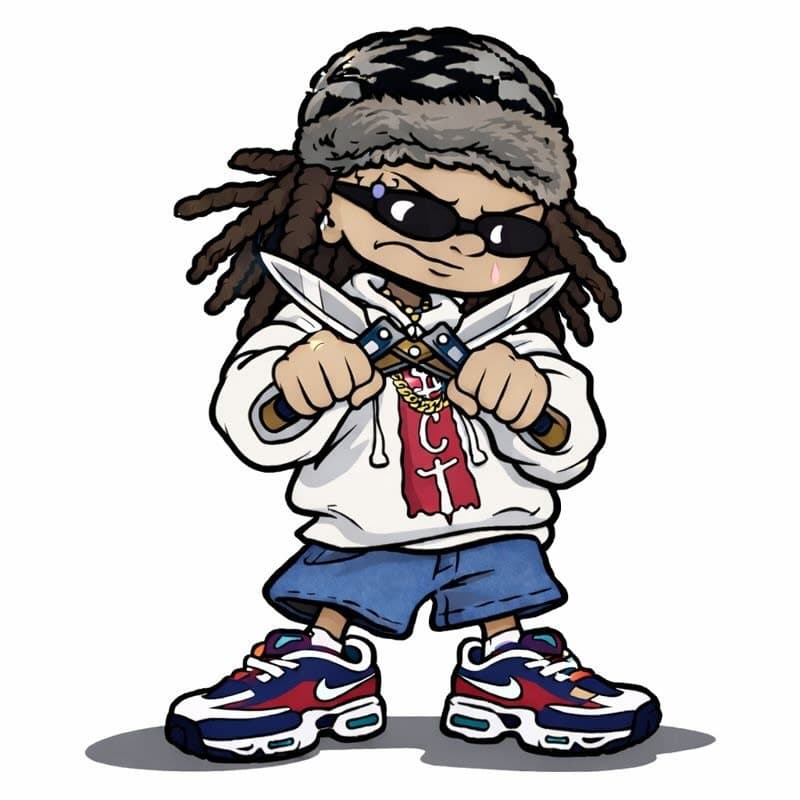 Arte de DJ Santos MEC
