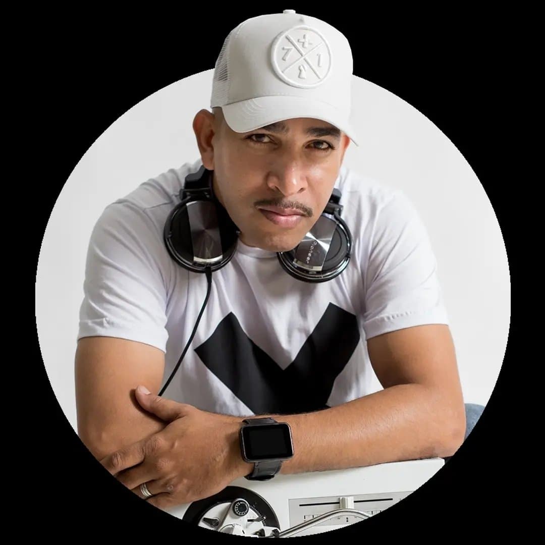 Arte de DJ Sapão Márcio Silva
