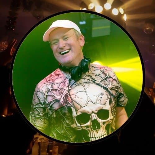 Arte de Dj Volnei Souza