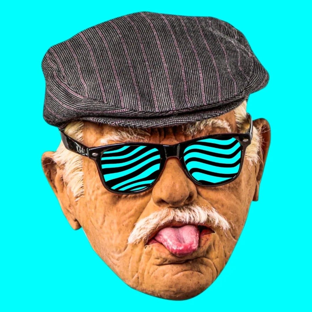 Arte de Dj Vovô Smith