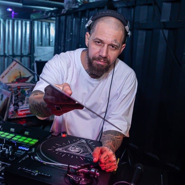 Arte de DJ Zero Macgaren