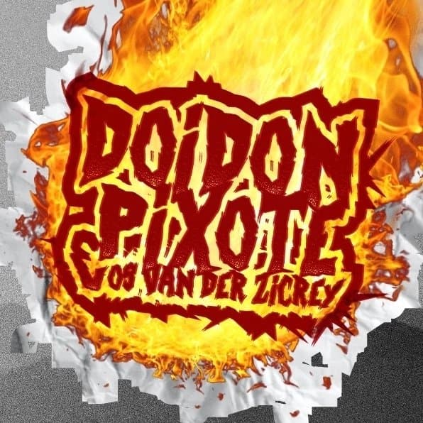 Arte de Doidon Pixote & Os Van Der Zicrey