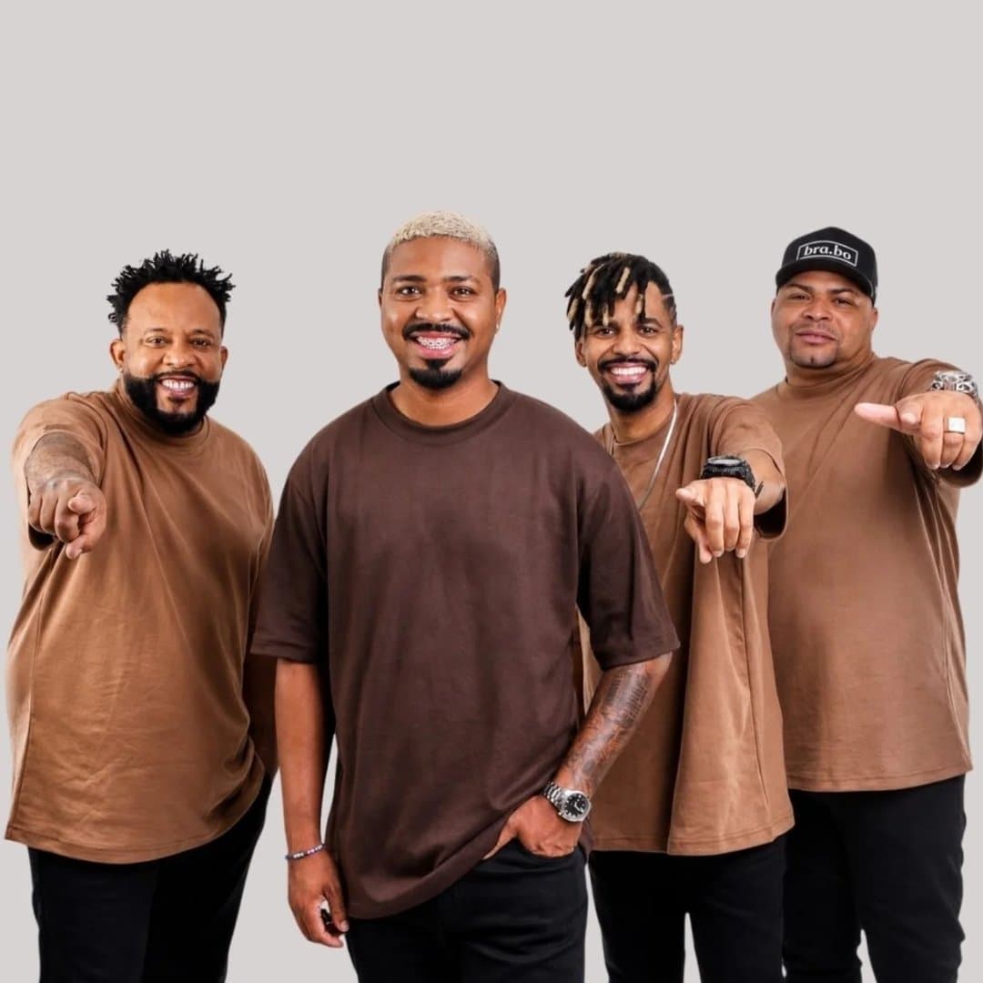 Arte de Grupo do Jeito que o Povo Gosta