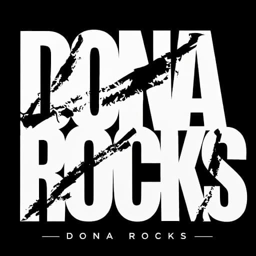Arte de banda DONA ROCKS