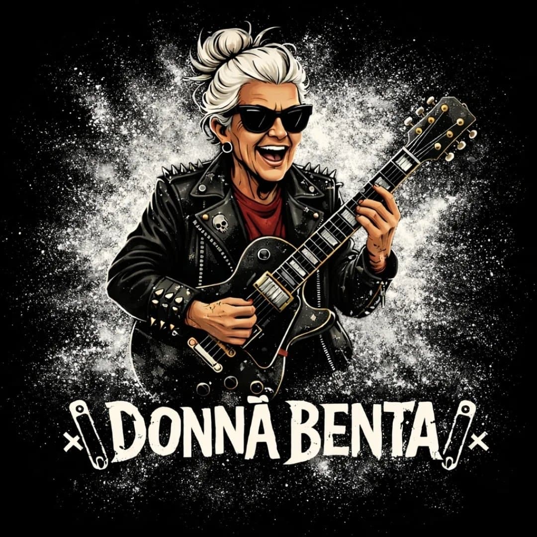 Arte de Banda Donna Benta