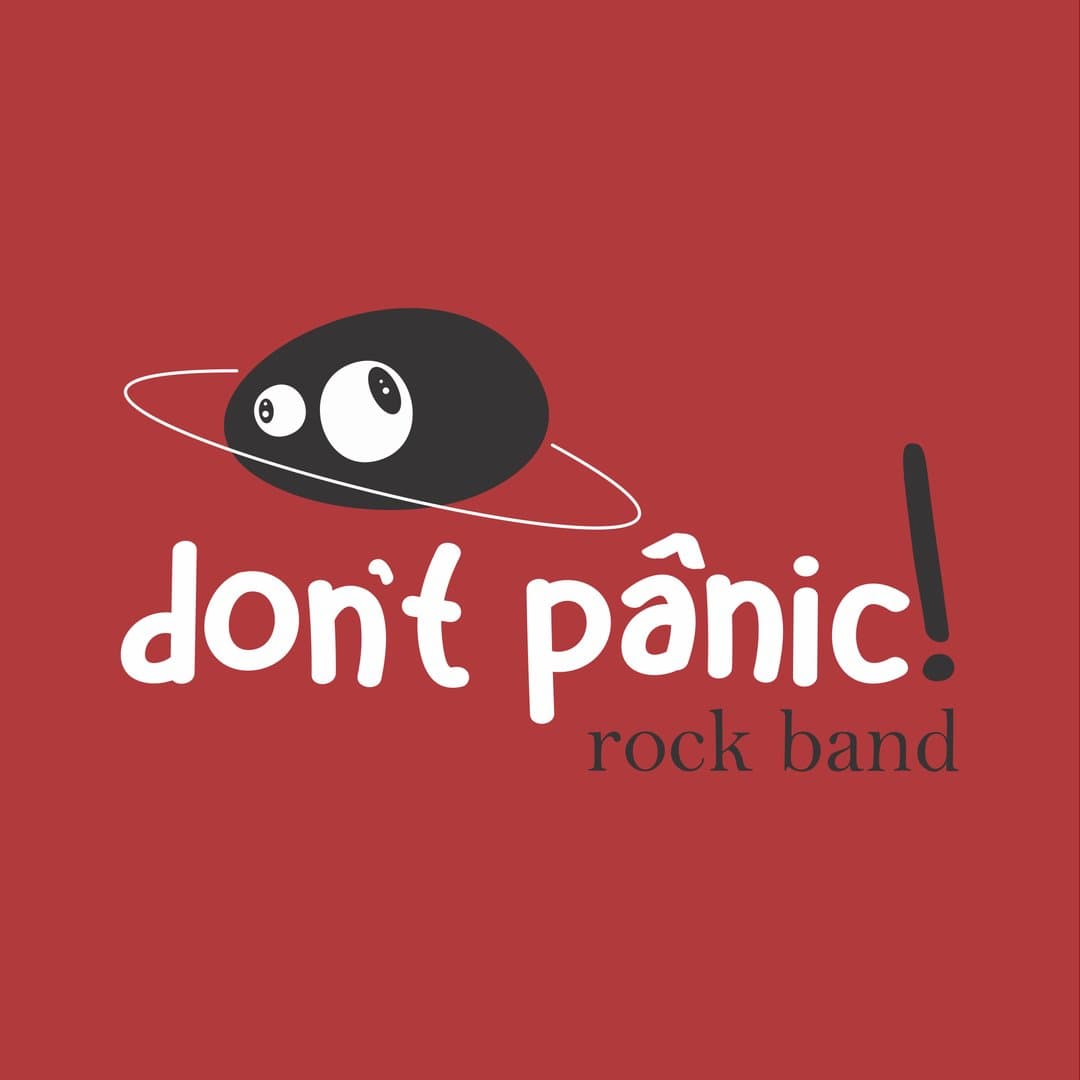 Arte de Don't Pânic!