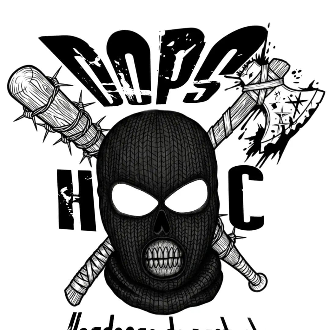 Arte de DOPS - Hard Core de protesto