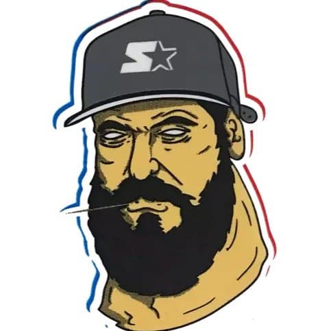 Arte de DJ Xamã