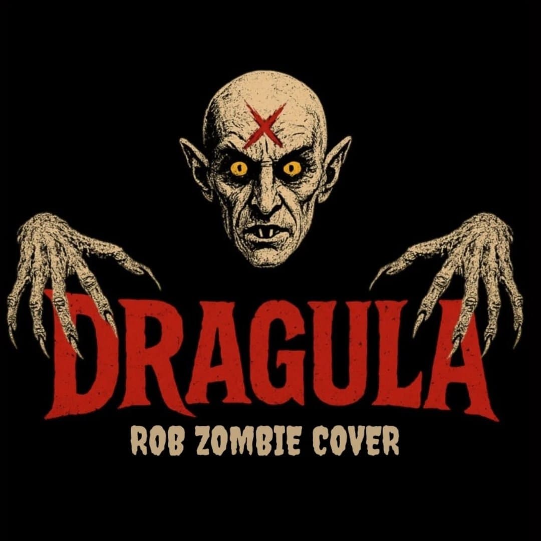 Arte de Dragula Rob Zombie Cover 🇧🇷