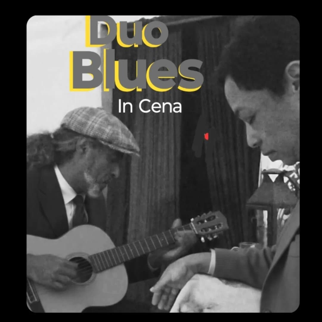 Arte de Duo Blues In Cena