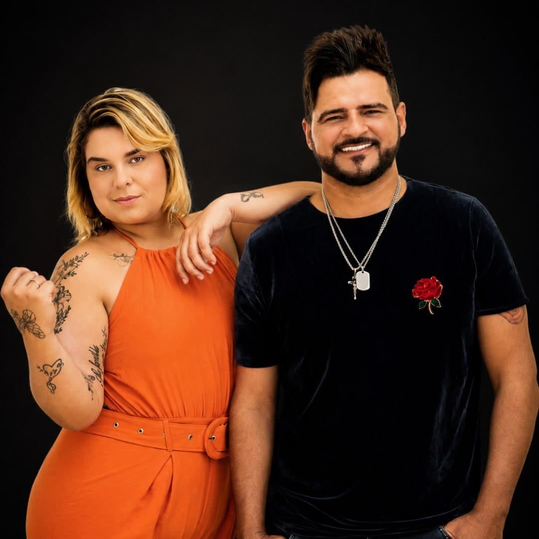 Arte de Lucas e Larissa