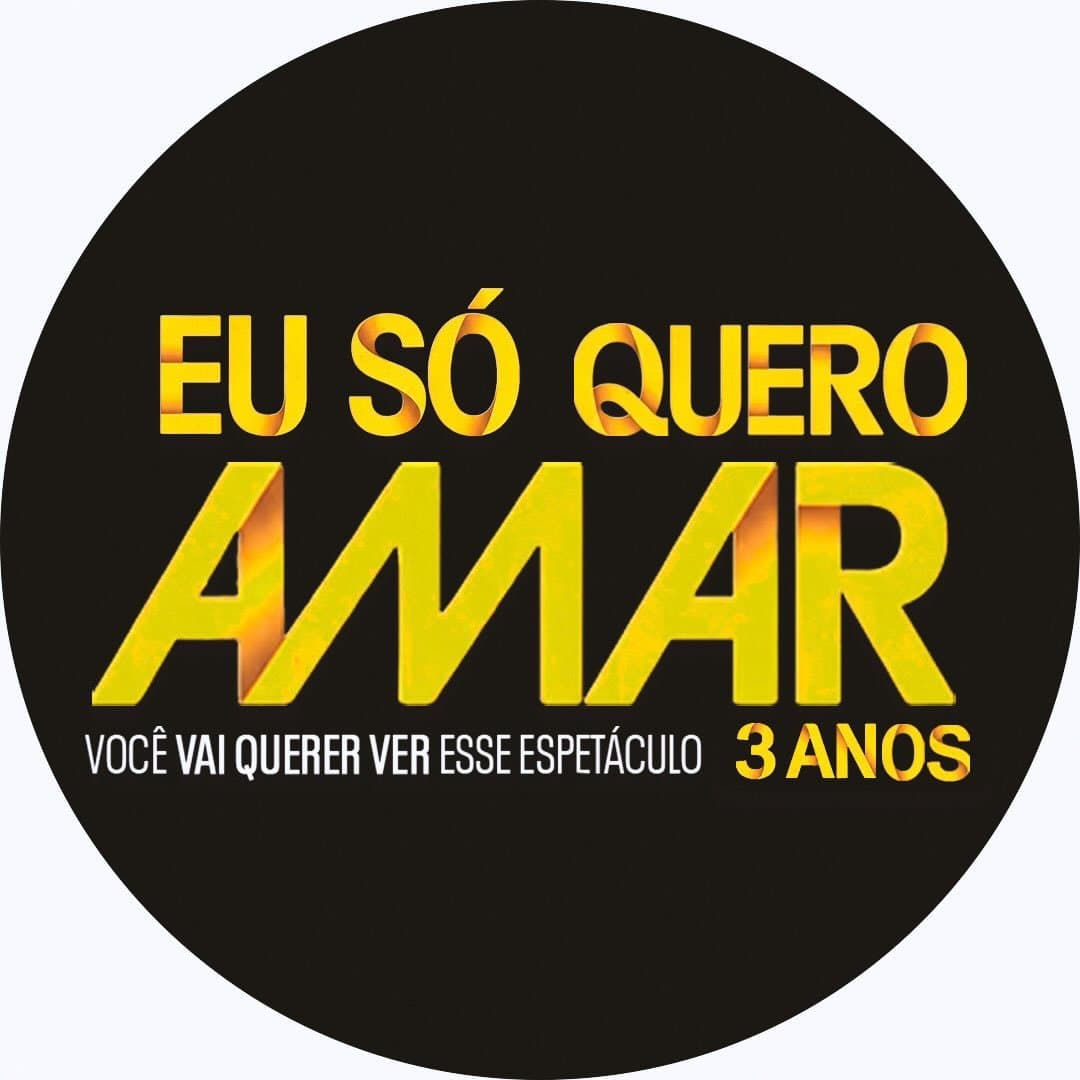 Arte de Eu Só Quero Amar