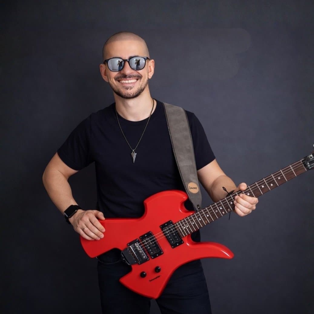 Arte de 🎸Ed Camaleão 🎙️