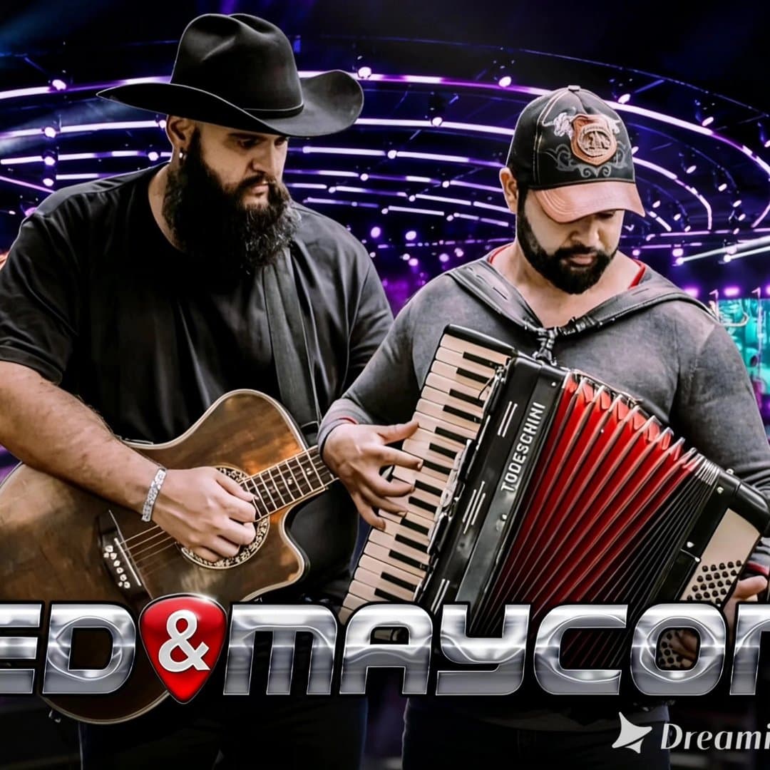 Arte de ED e Maycon