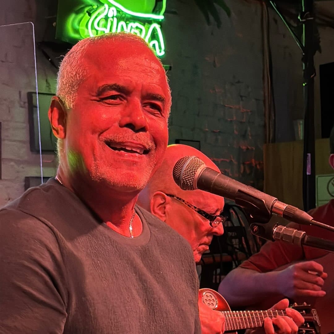 Arte de Edgar Pereira e Banda